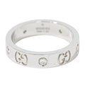 Gucci Icon Diamond WG Ring White Gold Second