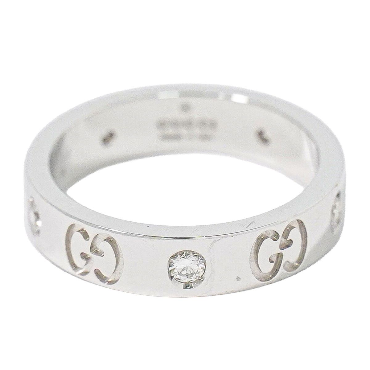 Gucci Icon Diamond WG Ring White Gold Second