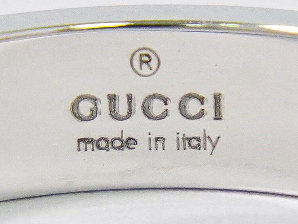 Gucci Icon Diamond WG Ring White Gold Second — view 6