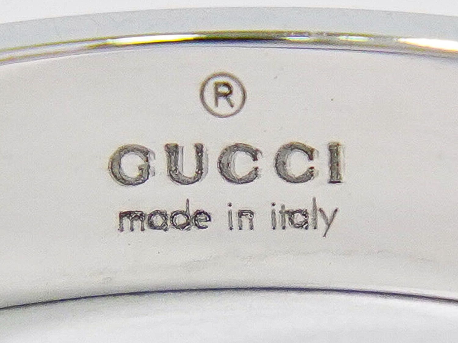 Gucci Icon Diamond WG Ring White Gold Second — view 6