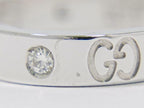 Gucci Icon Diamond WG Ring White Gold Second — view 5