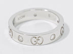 Gucci Icon Diamond WG Ring White Gold Second — view 3