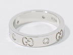 Gucci Icon Diamond WG Ring White Gold Second — view 4