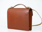 Louis Vuitton LV Monceau 28 Epi Leather 2-Way Shoulder Bag Brown Second — view 2
