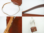 Louis Vuitton LV Monceau 28 Epi Leather 2-Way Shoulder Bag Brown Second — view 6