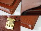Louis Vuitton LV Monceau 28 Epi Leather 2-Way Shoulder Bag Brown Second — view 7