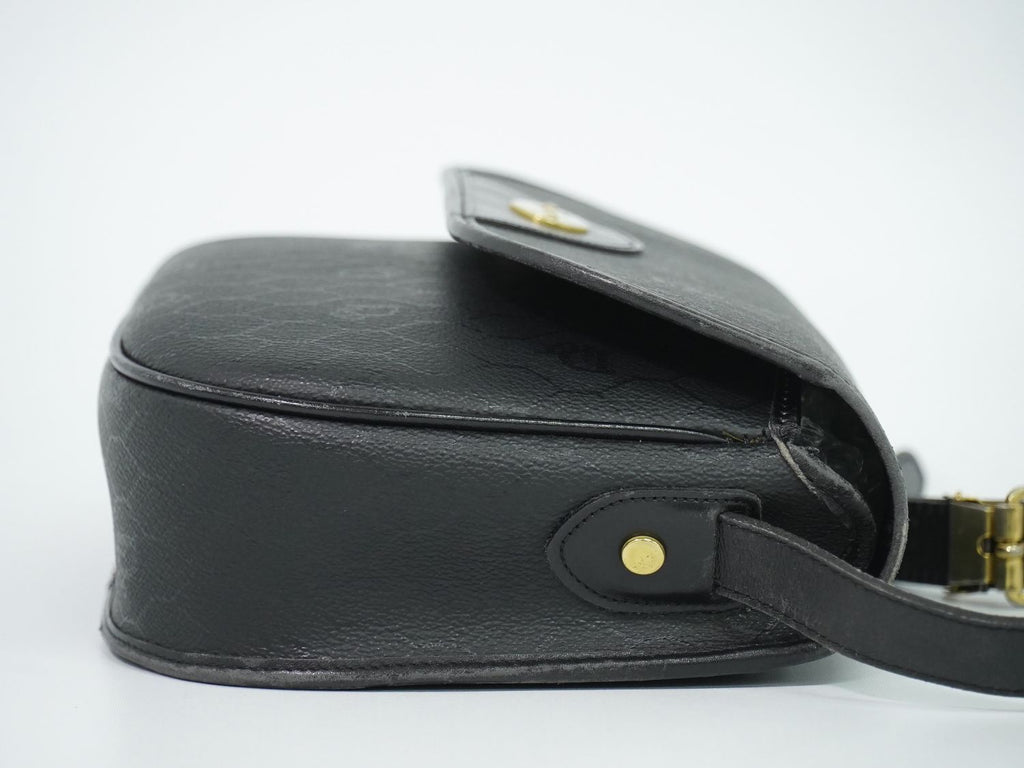 Dior Shoulder Bag Pochette Black Second — view 4