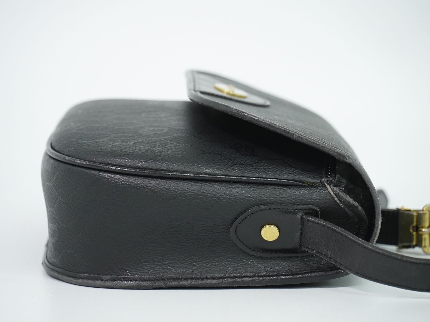 Dior Shoulder Bag Pochette Black Second — view 4