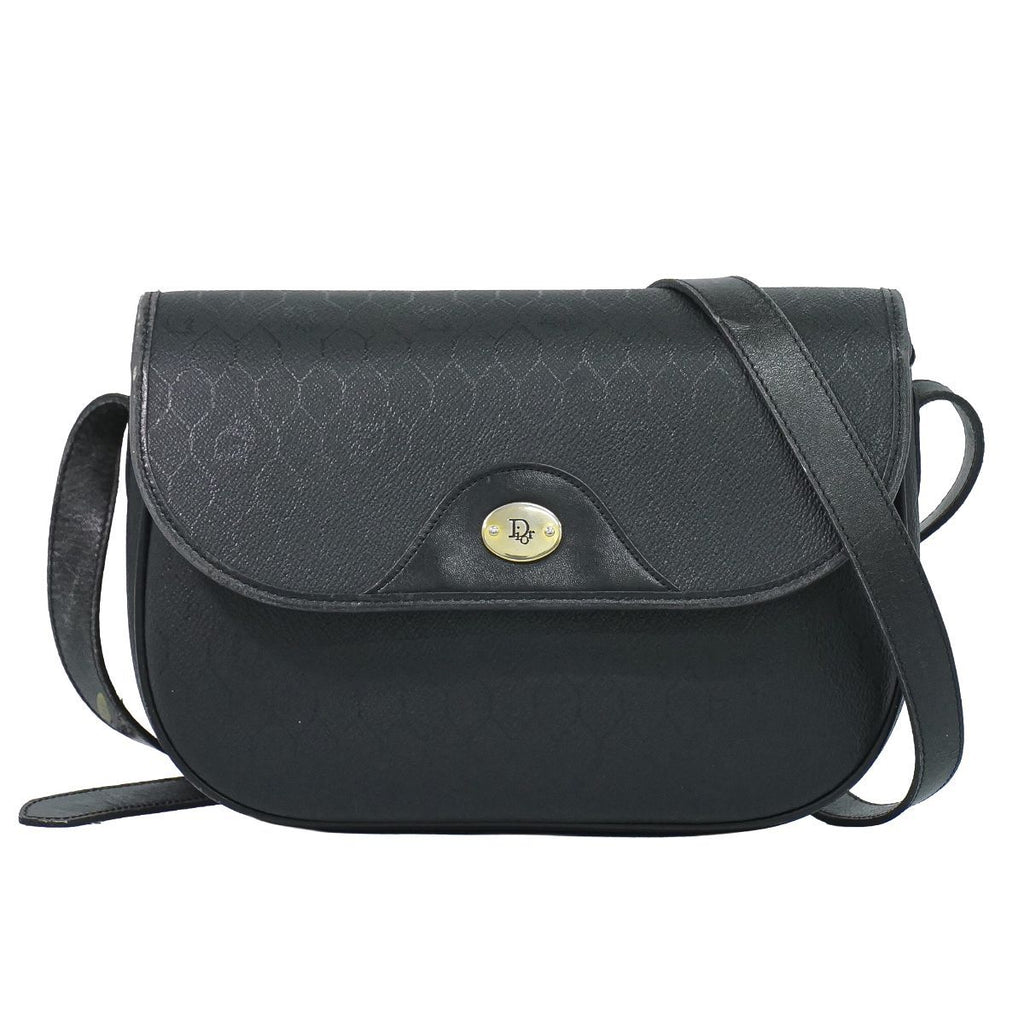 Dior Shoulder Bag Pochette Black Second
