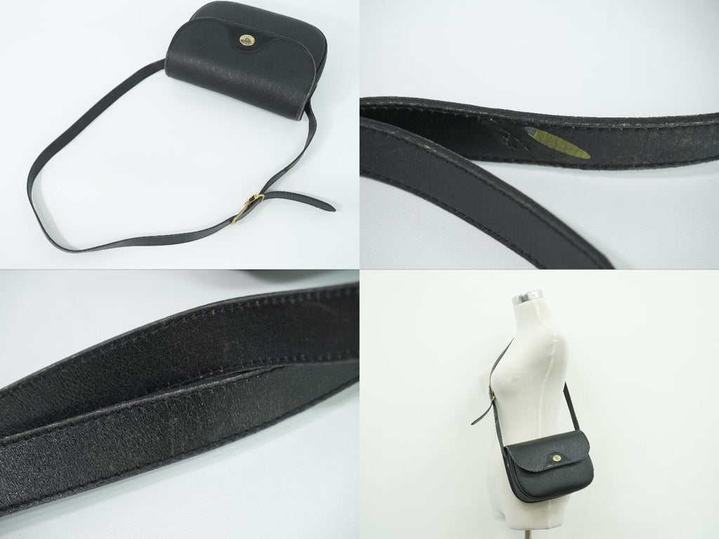 Dior Shoulder Bag Pochette Black Second — view 6