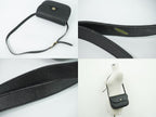 Dior Shoulder Bag Pochette Black Second — view 6