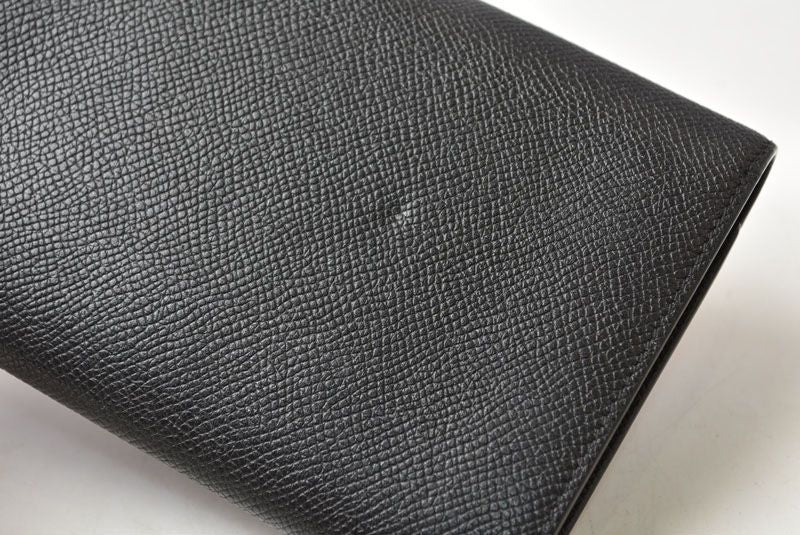 Celine Bi Foldwallet Trotter Flap Multi Black Leather — view 6