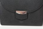 Celine Bi Foldwallet Trotter Flap Multi Black Leather — view 2