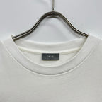 Dior White Print T-Shirt — view 6