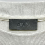 Dior White Print T-Shirt — view 3