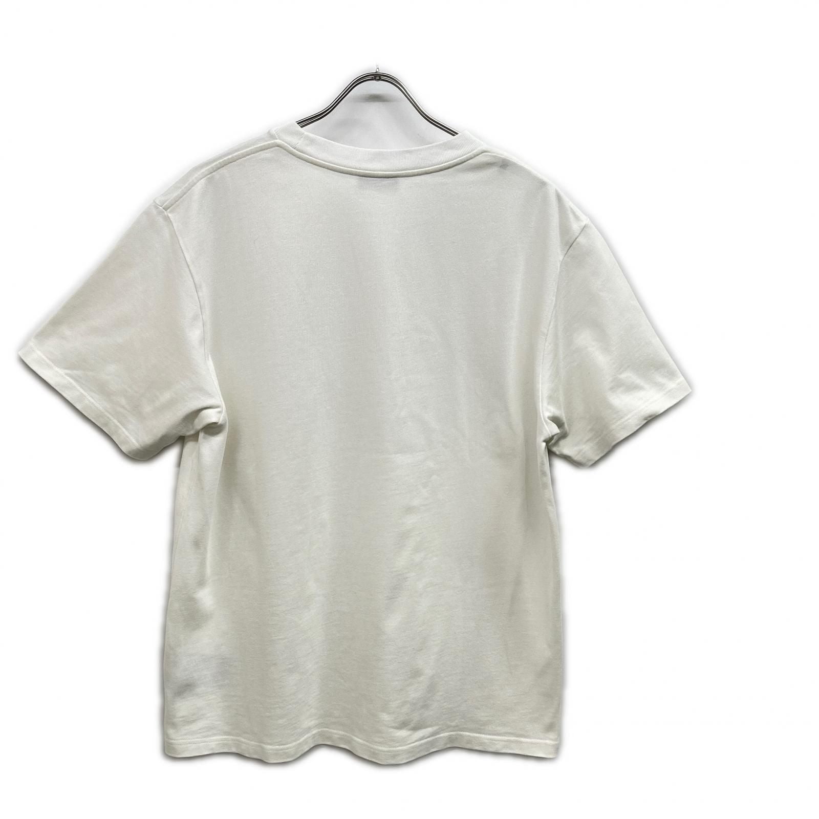 Dior White Print T-Shirt — view 2