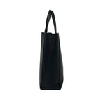 Celine Tote Vertical Cabas Mall Black Leather — view 4