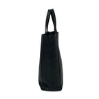 Celine Tote Vertical Cabas Mall Black Leather — view 2