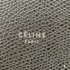 Celine Tote Vertical Cabas Mall Black Leather — view 9