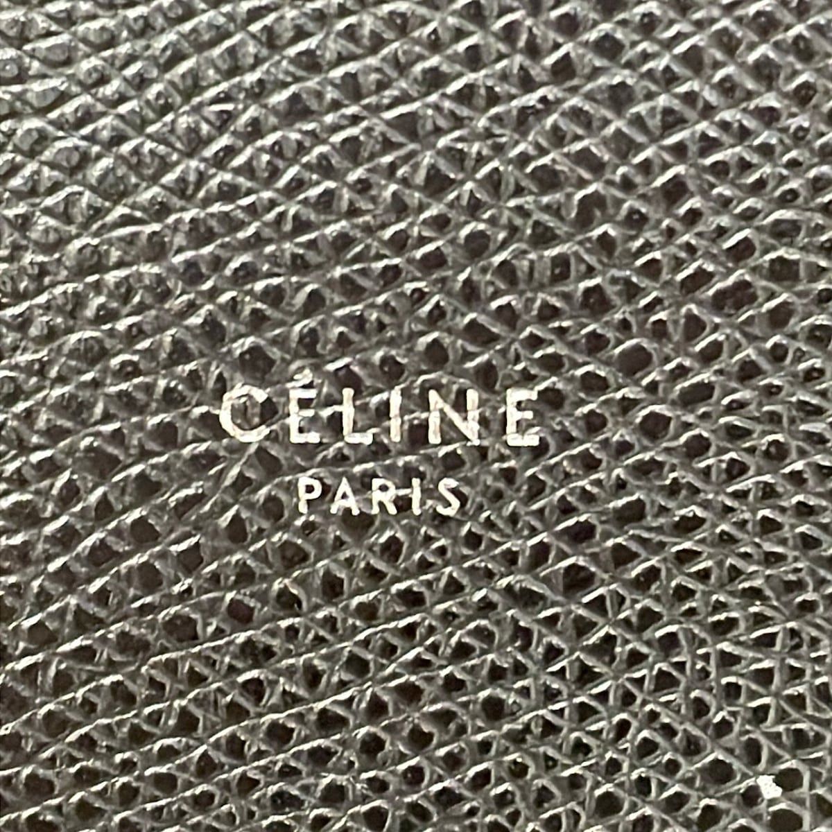 Celine Tote Vertical Cabas Mall Black Leather — view 9
