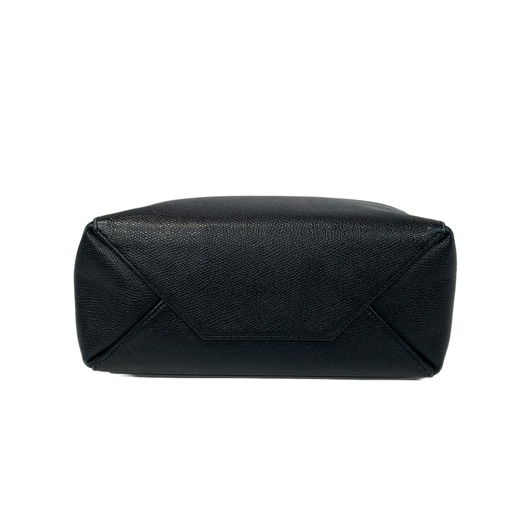 Celine Tote Vertical Cabas Mall Black Leather — view 5