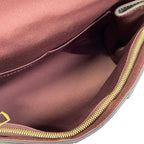 Louis Vuitton Handbag Damier Bond Street Bordeaux Leather — view 7