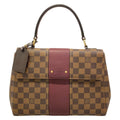 Louis Vuitton Handbag Damier Bond Street Bordeaux Leather