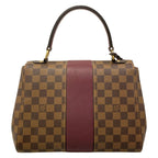 Louis Vuitton Handbag Damier Bond Street Bordeaux Leather — view 3