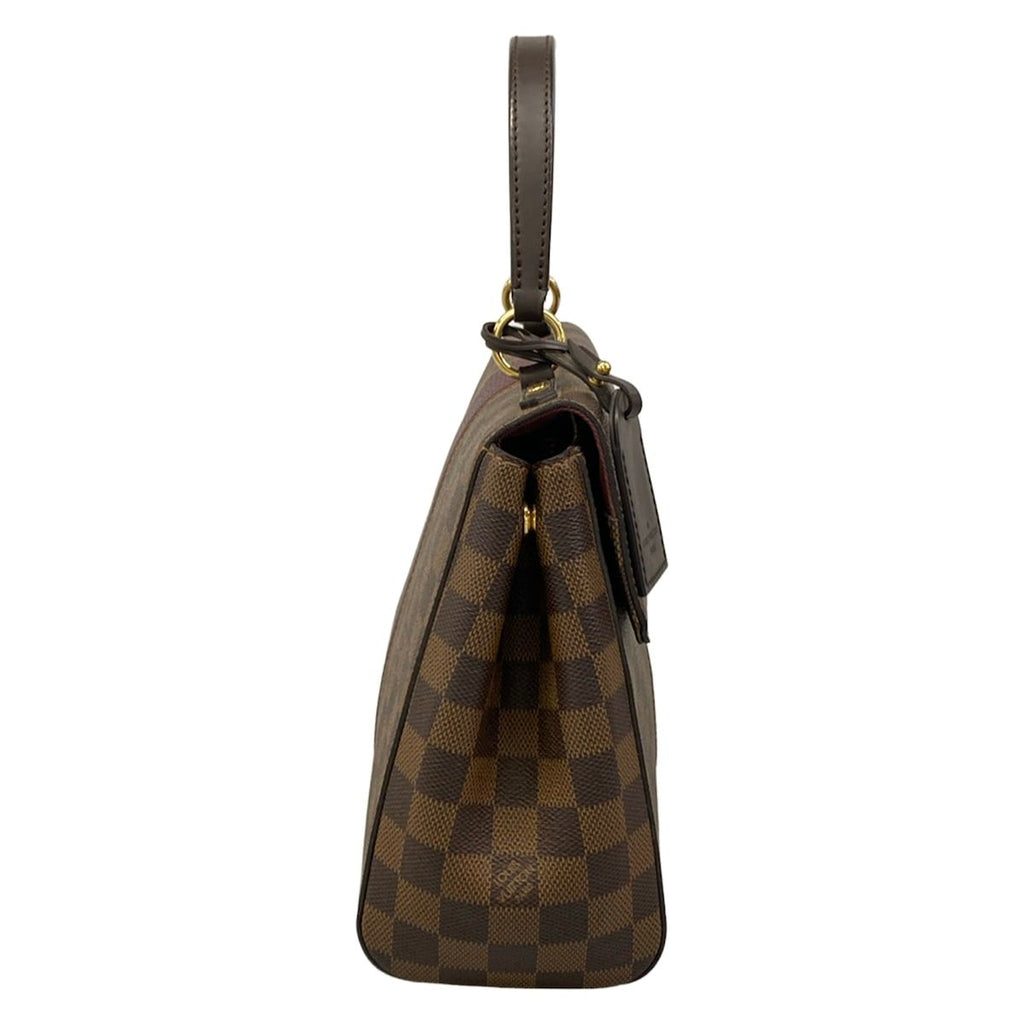Louis Vuitton Handbag Damier Bond Street Bordeaux Leather — view 2