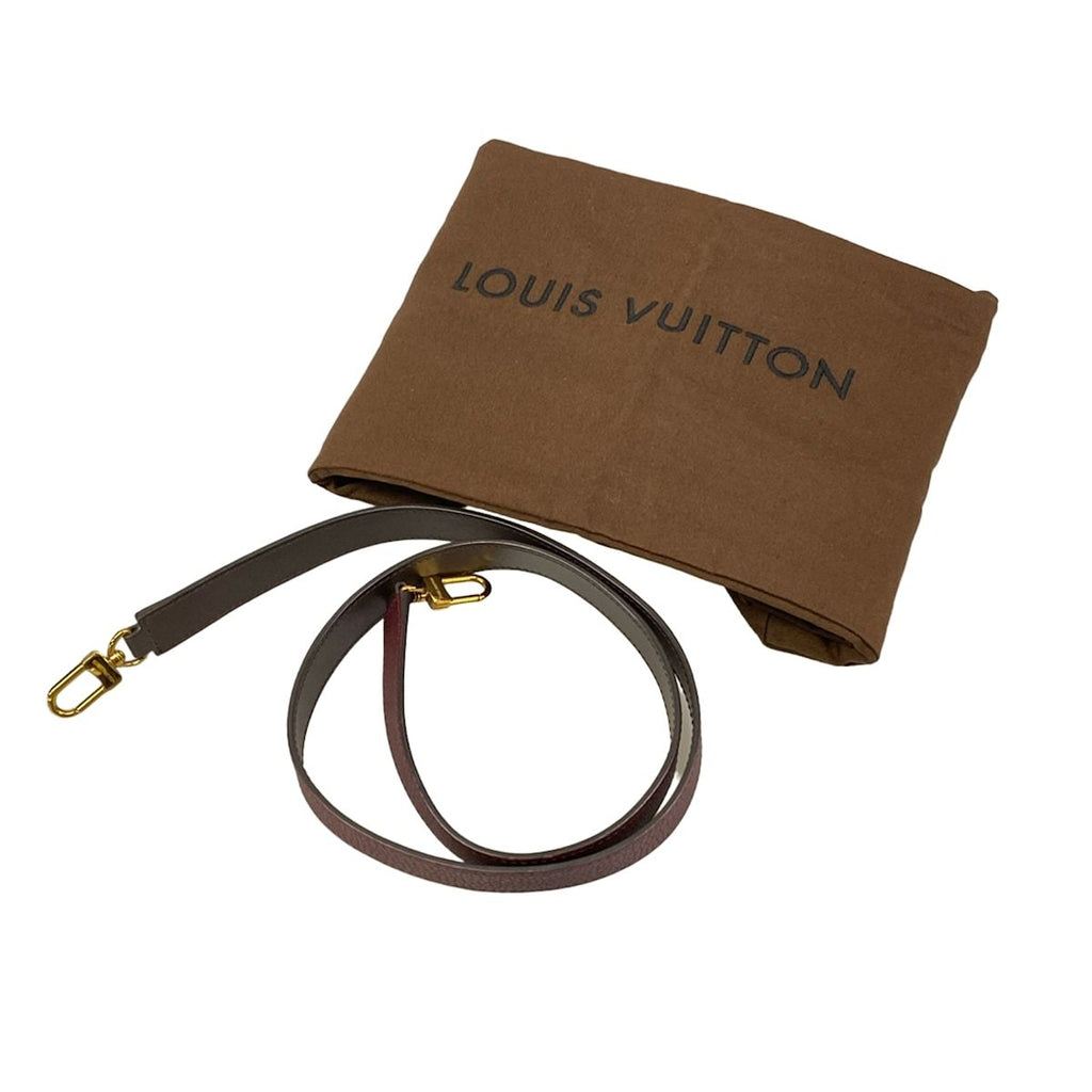 Louis Vuitton Handbag Damier Bond Street Bordeaux Leather — view 8