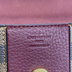 Louis Vuitton Handbag Damier Bond Street Bordeaux Leather — view 9