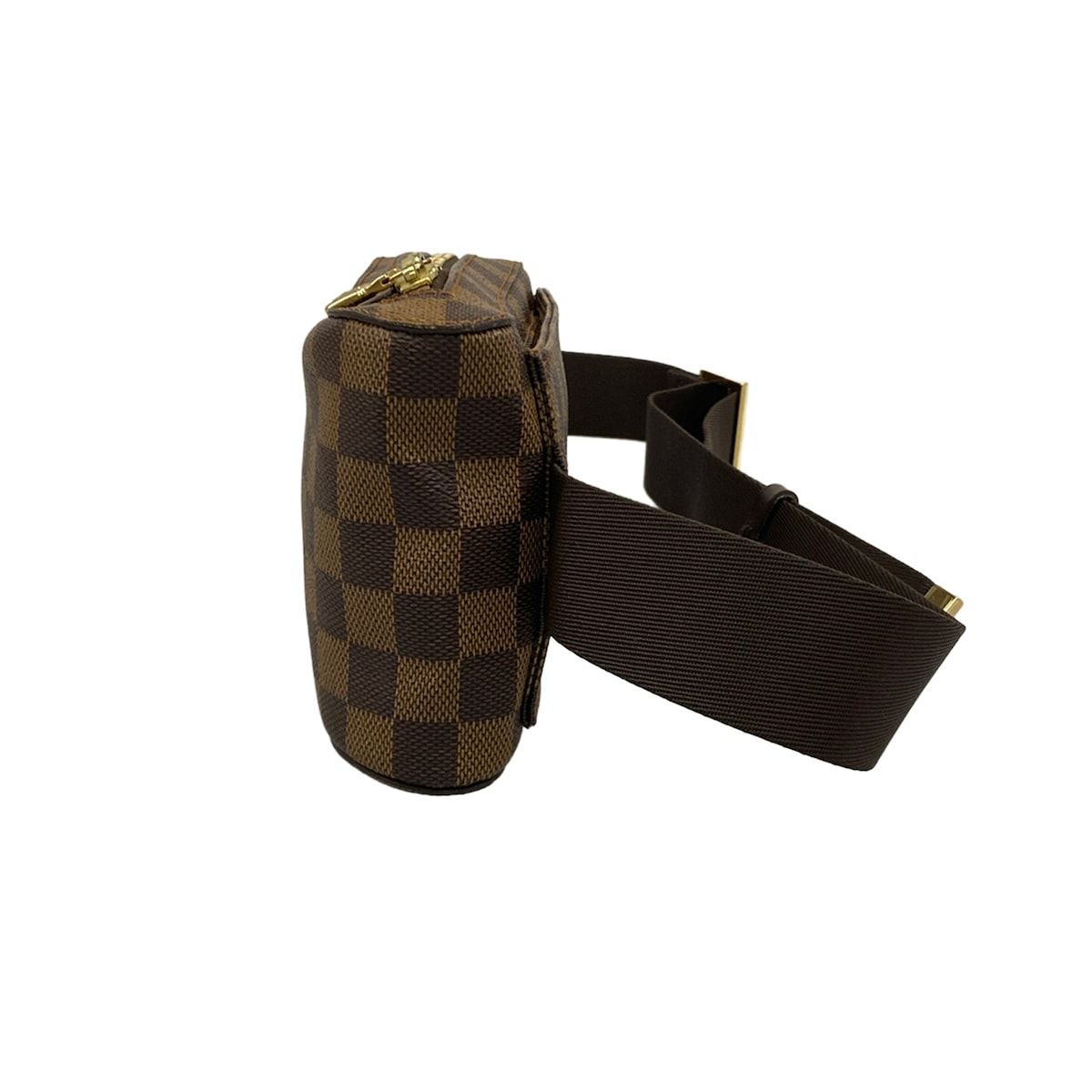 Louis Vuitton Waist Pouch Damier Geronimos Ebene — view 4