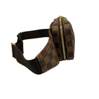 Louis Vuitton Waist Pouch Damier Geronimos Ebene — view 2