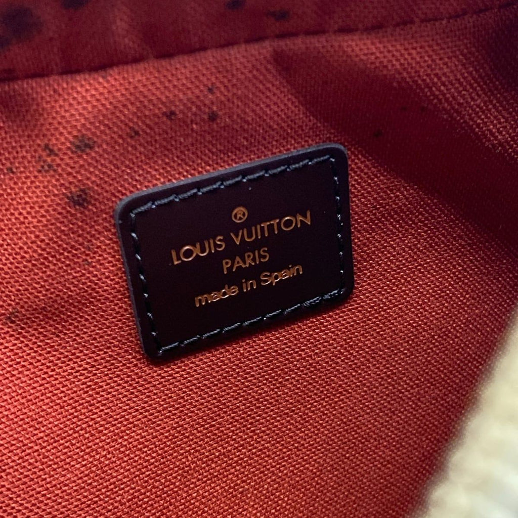 Louis Vuitton Waist Pouch Damier Geronimos Ebene — view 9