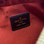 Louis Vuitton Waist Pouch Damier Geronimos Ebene — view 9