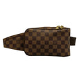 Louis Vuitton Waist Pouch Damier Geronimos Ebene
