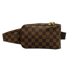 Louis Vuitton Waist Pouch Damier Geronimos Ebene