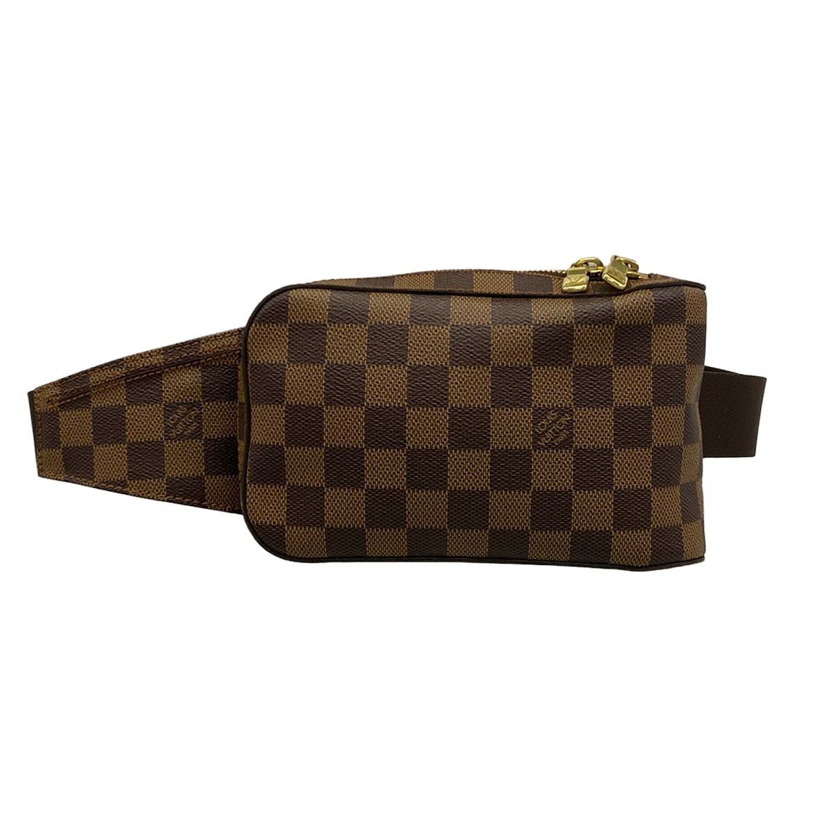 Louis Vuitton Waist Pouch Damier Geronimos Ebene