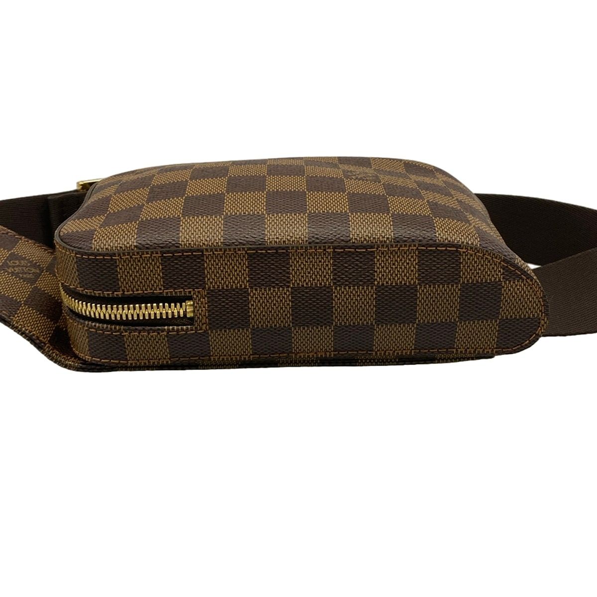 Louis Vuitton Waist Pouch Damier Geronimos Ebene — view 5