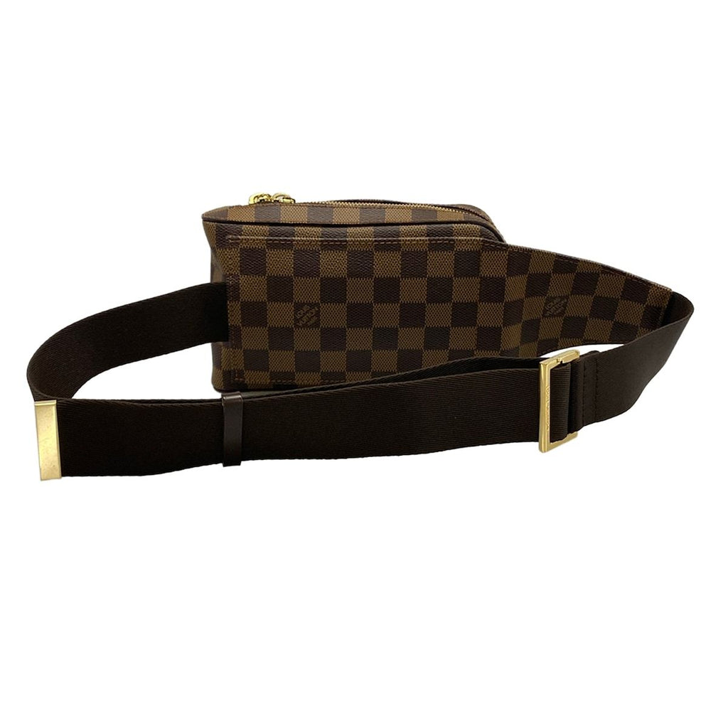 Louis Vuitton Waist Pouch Damier Geronimos Ebene — view 3