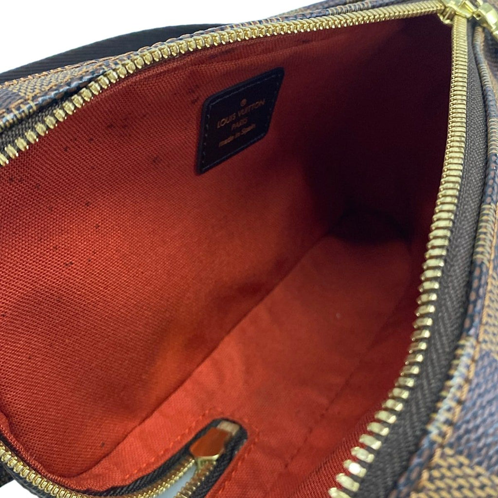 Louis Vuitton Waist Pouch Damier Geronimos Ebene — view 7