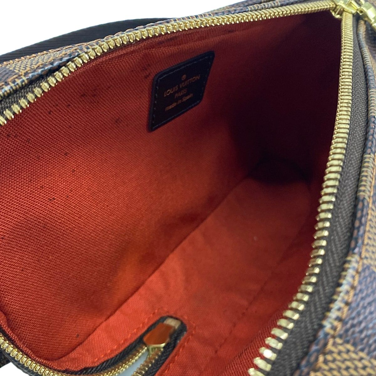 Louis Vuitton Waist Pouch Damier Geronimos Ebene — view 7