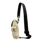 Louis Vuitton Shoulder Bag Cuir Taurillon Christopher XS Blanc Removable Strap — view 4