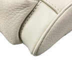 Louis Vuitton Shoulder Bag Cuir Taurillon Christopher XS Blanc Removable Strap — view 6