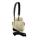 Louis Vuitton Shoulder Bag Cuir Taurillon Christopher XS Blanc Removable Strap — view 3