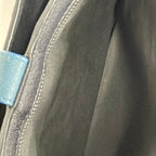 Bottega Veneta Clutch Intrecciato Dark Navy Leather — view 7