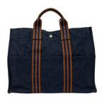 Hermes Tote Fourre Tout MM Navy — view 3