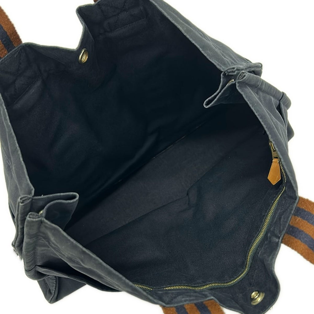 Hermes Tote Fourre Tout MM Navy — view 7