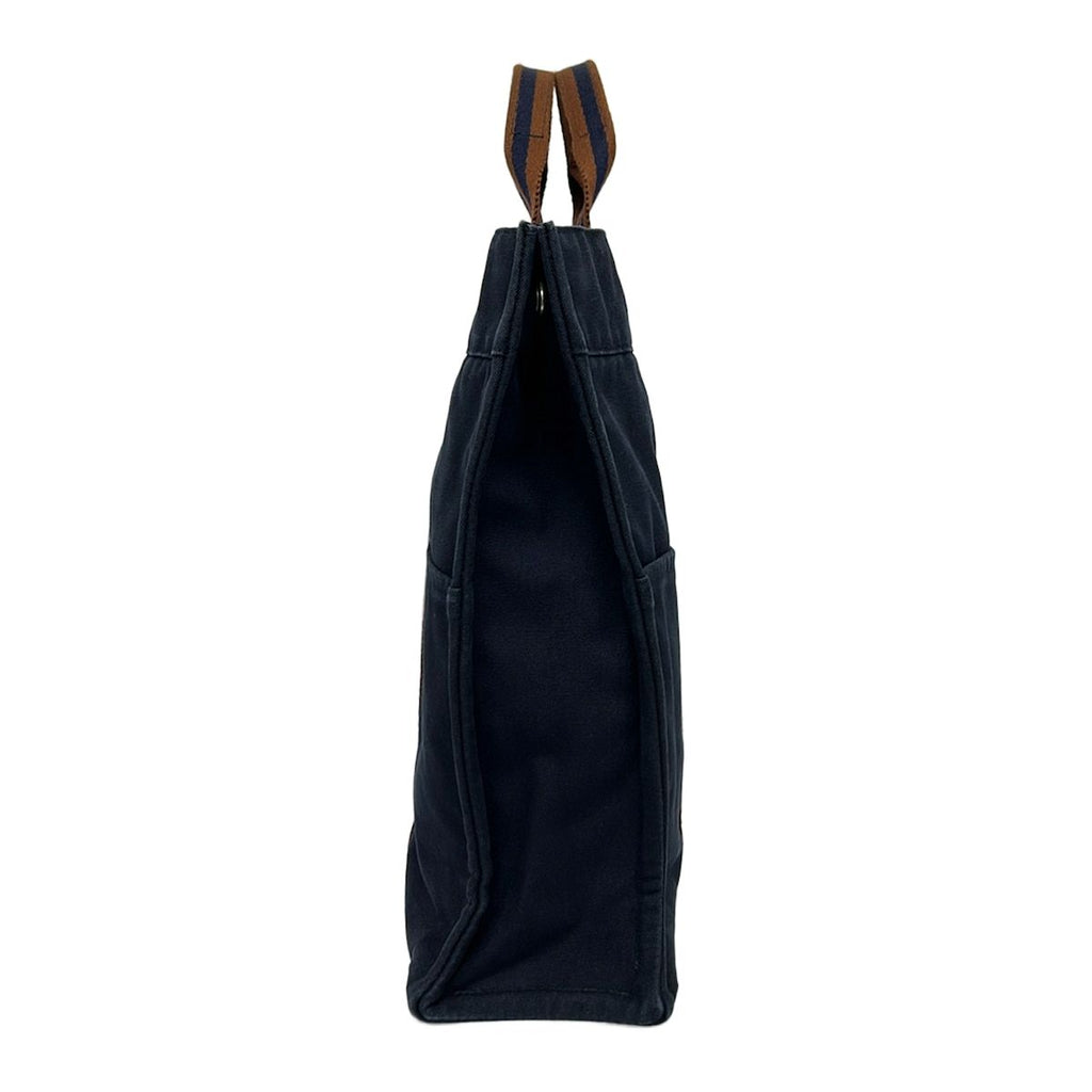 Hermes Tote Fourre Tout MM Navy — view 4
