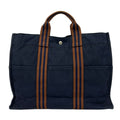Hermes Tote Fourre Tout MM Navy